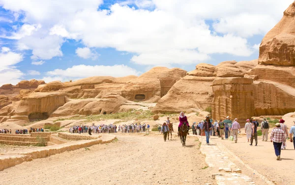 Turismo en Jordania — Foto de Stock