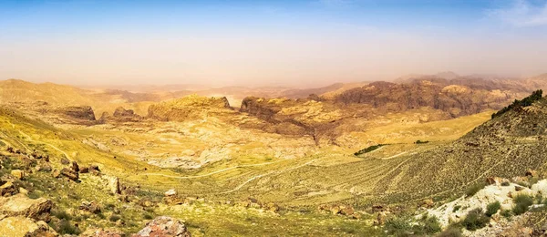 Mountains of Jordan Landscape Stock Image