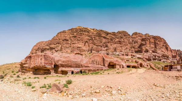 Rose City of Petra fotografii de stoc fără drepturi de autor