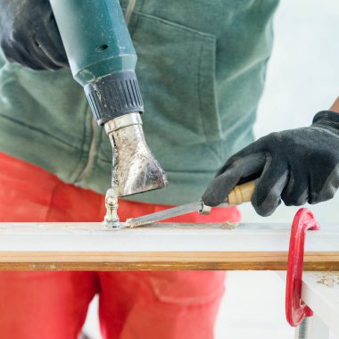 El yapımı yeniden yerleştirme