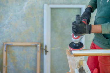 eski pencere çerçeve restorasyonu