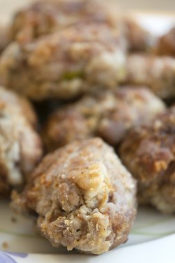 Kızarmış İtalyan köfte