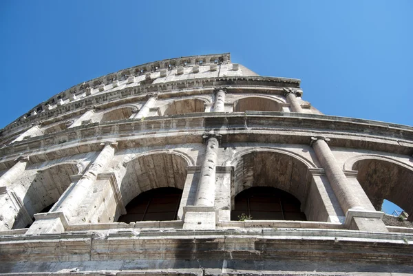 Detail van het Colosseum in Rome — Stockfoto