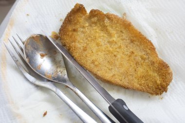 kızarmış tavuk cotoletta