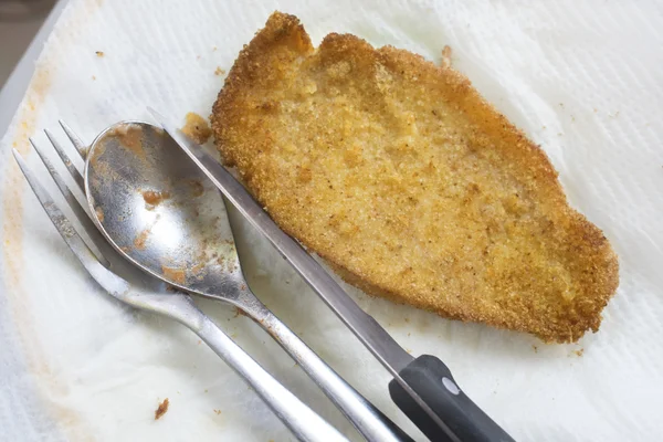 kızarmış tavuk cotoletta