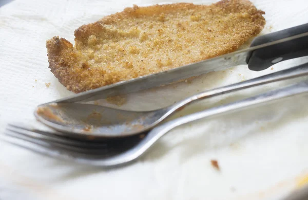 kızarmış tavuk cotoletta