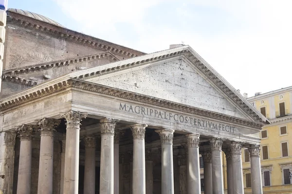 Részlet a római Pantheon — Stock Fotó