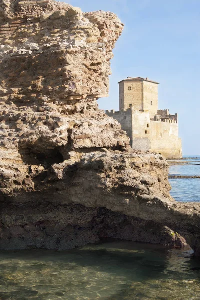 Castelo da Torre Astura — Fotografia de Stock