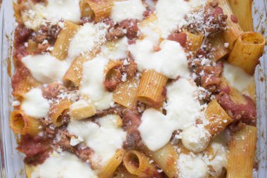 Fırında makarna çeşitleri