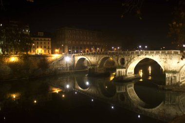 Gece Ponte sisto, Roma