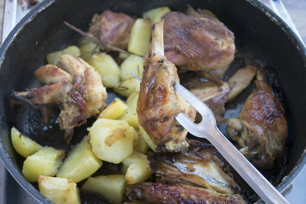 bacak ekmek arası tavuk kızartma