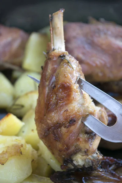 kızarmış tavuk ayağı