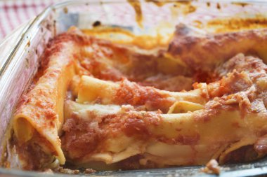 bolonya soslu cannelloni