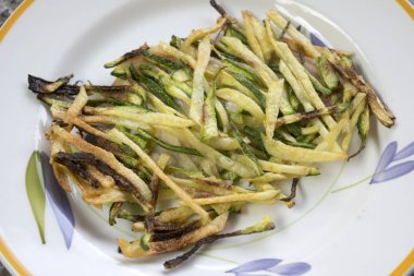 Kabak kızarmış sopa