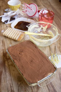 tiramisu hazırlamak için gerekli