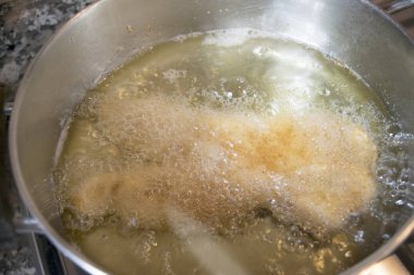 pirzola kızartma yağı kaynar suda ise Türkiye'nin