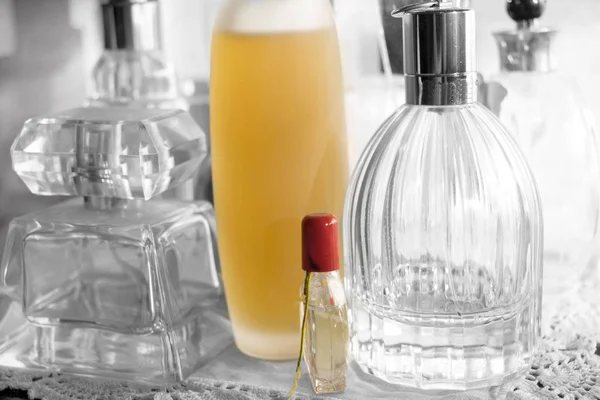 Perfumes and charm and appeal — Stock Photo, Image