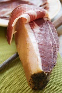 Prosciutto di Parma el ile kesme