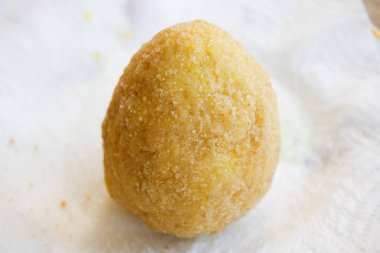 sokak gıda: kızarmış arancini