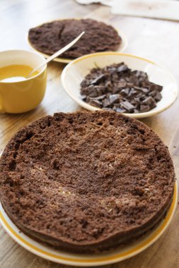 Çikolatalı Sünger Pastası Yapıyorum