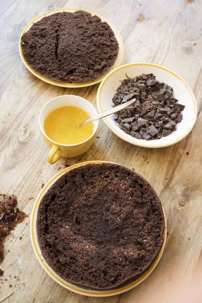 Çikolatalı Sünger Pastası Yapıyorum