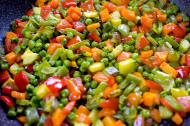 renkli sebze ratatouille