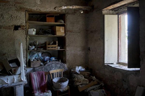 Interior of an old basement — Stock Photo, Image