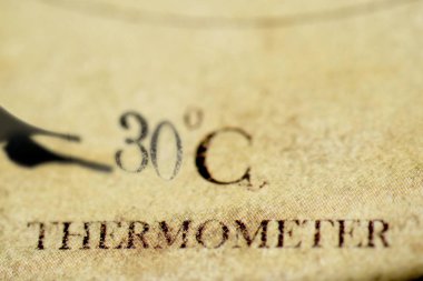 Termometre ve santigrat derece kavramı