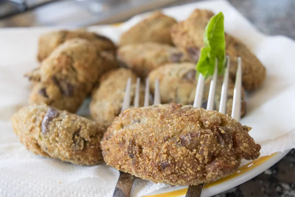 Polpette di manzo salate — Foto Stock