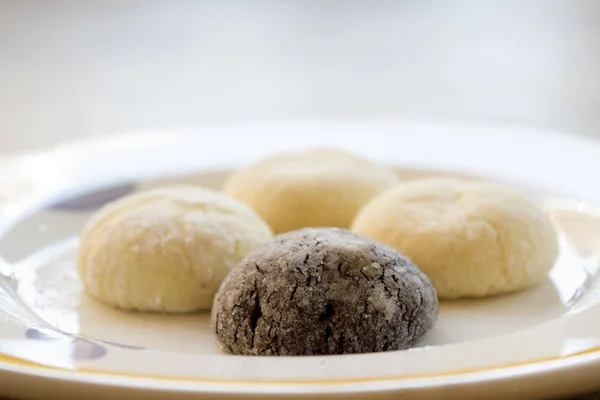 Biscoitos de leitelho caseiros — Fotografia de Stock