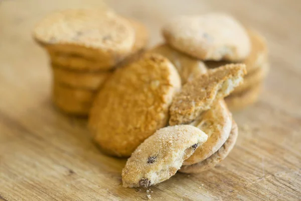 Kepekli kepekli bisküvi — Stok fotoğraf