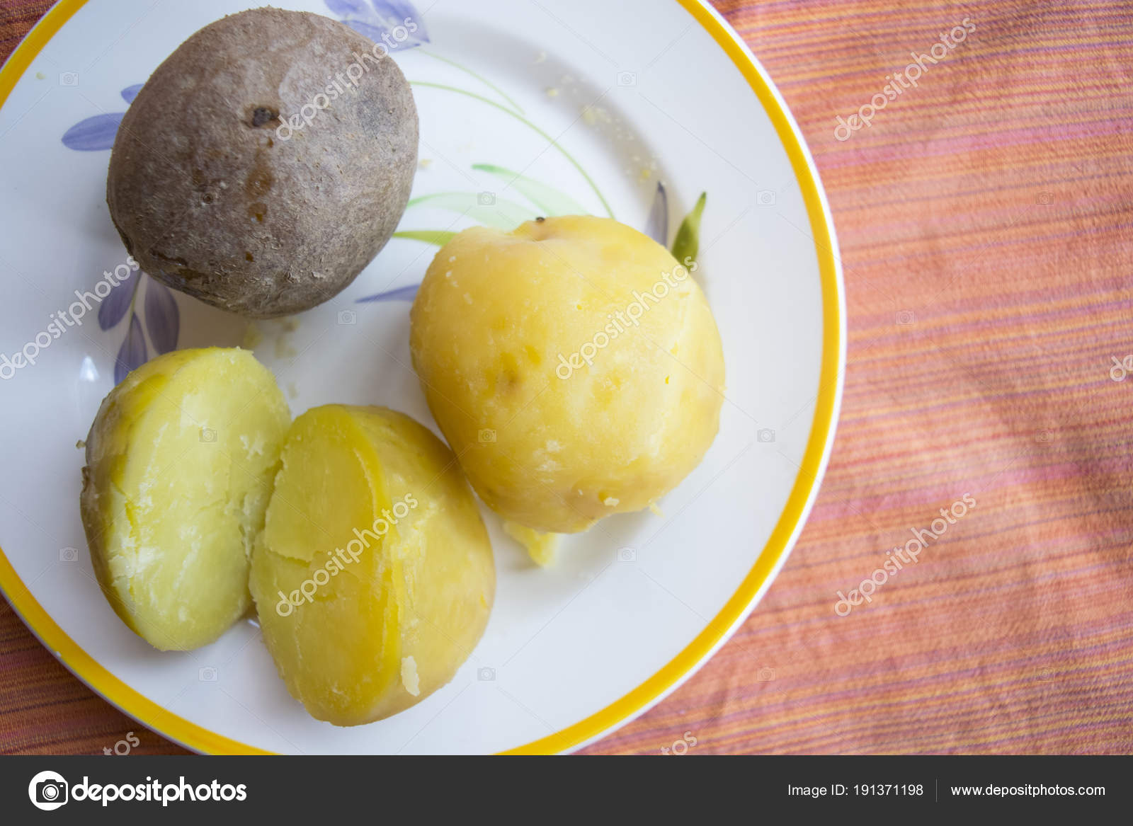 Patates Nasıl Soyulur Patates Nasıl Soyulur