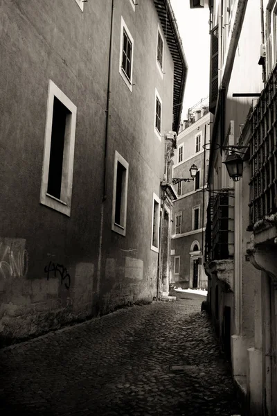 ローマ旧市街の路地 — ストック写真