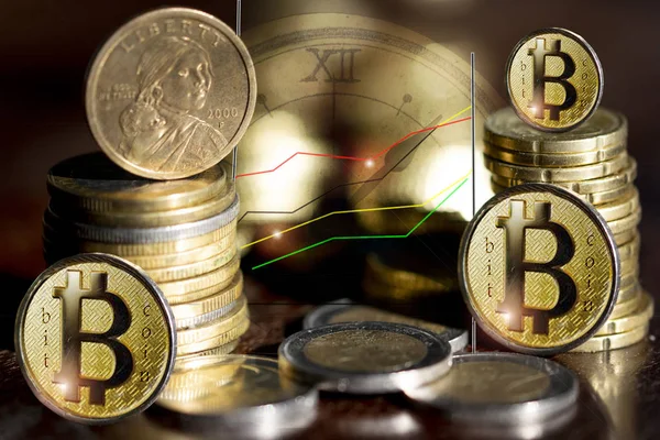 Klasik para ve bitcoin ile modern ekonomi