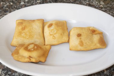 İtalyan karnavalı tatlı İtalyan İtalyan mantısı.