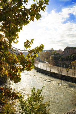 Roma 'nın Tiber Nehri