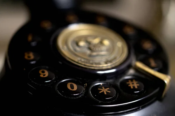 과거의 전화기의 키패드 — 스톡 사진
