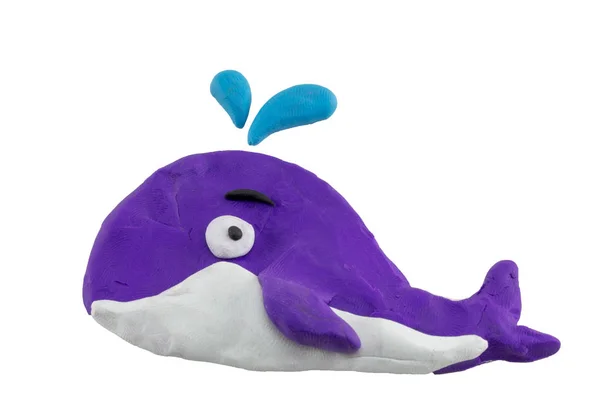 whale play doh