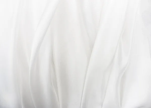 Liscio Sfondo Seta Bianca Chiaro — Foto Stock