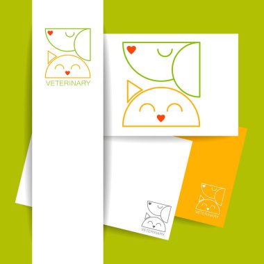 hayvan hastalıklarıyla ilgili klinik şablonu