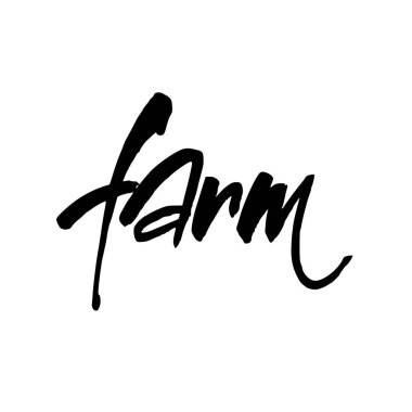 çiftlik yazı şablonu