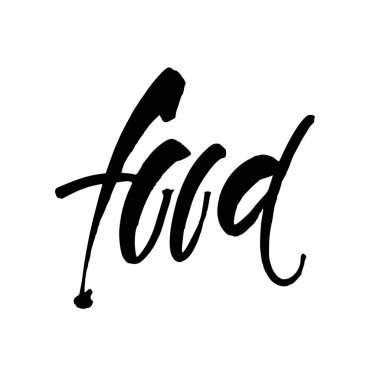 Gıda yazı şablonu