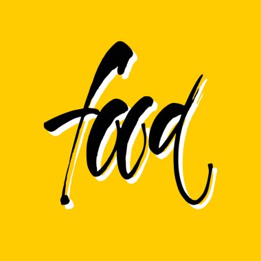 Gıda yazı şablonu