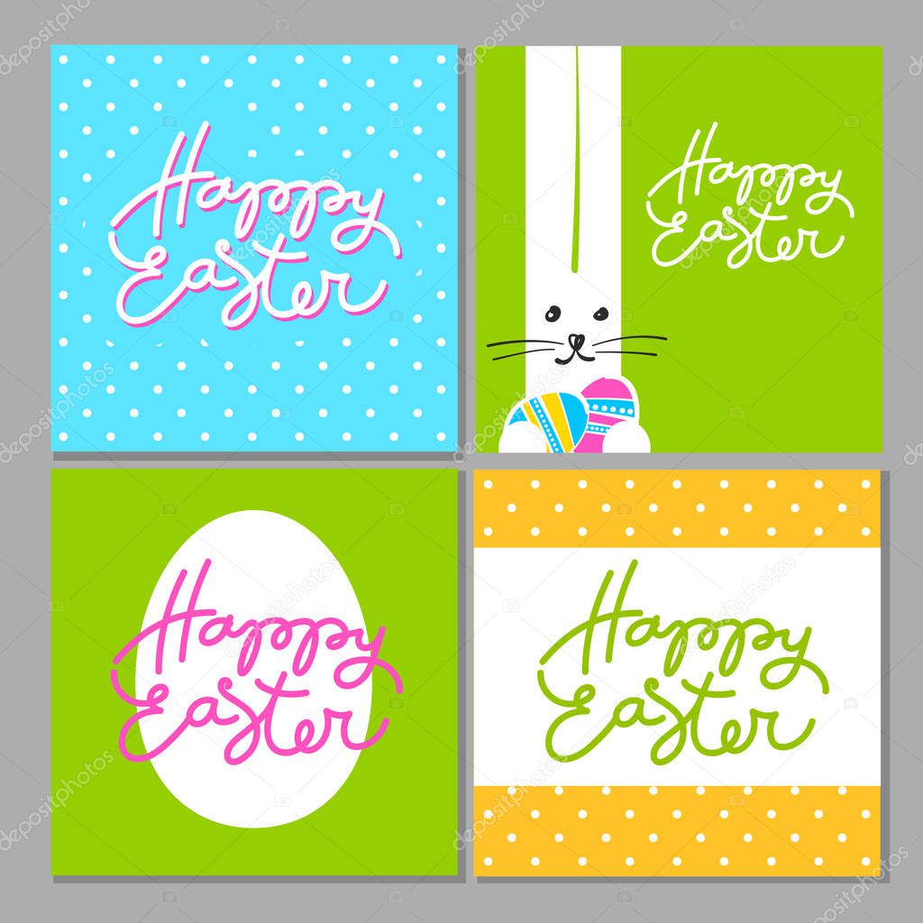 happy easter card template