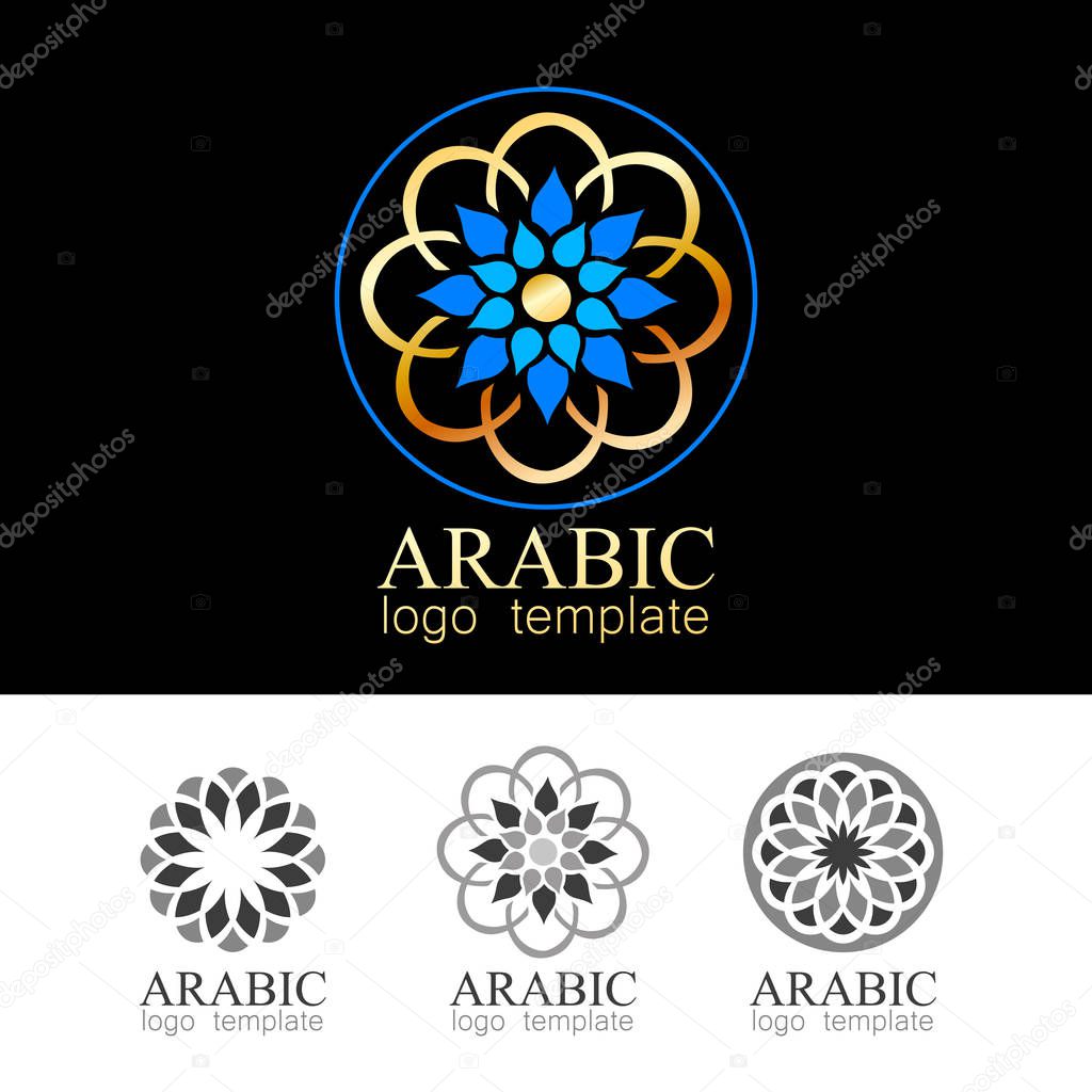 arabic logo template