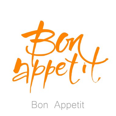 bon appetit template
