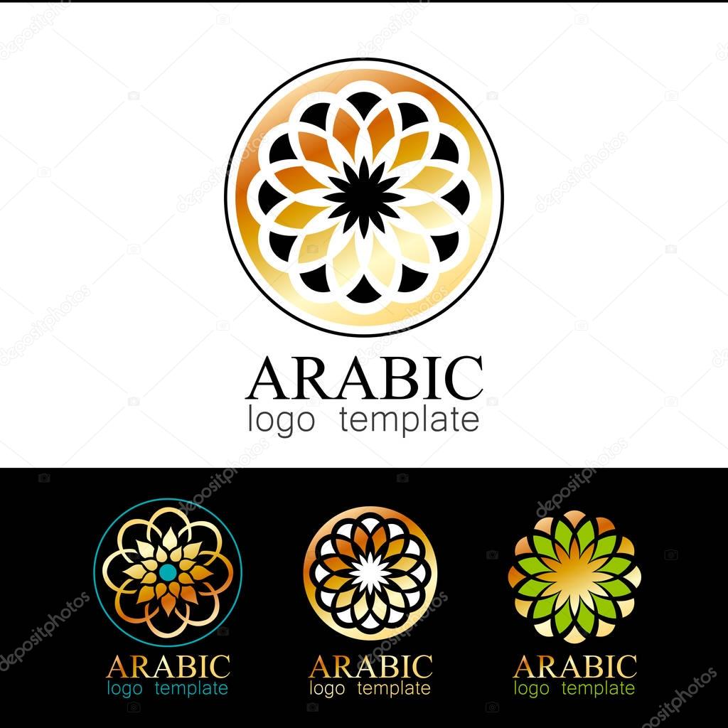 arabic logo template