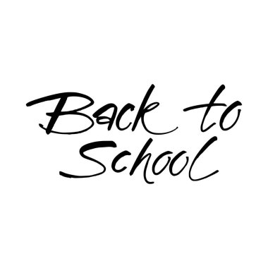 Okul harflerine geri dön.