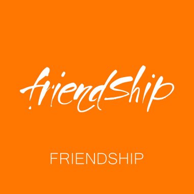 dostluk yazı şablonu