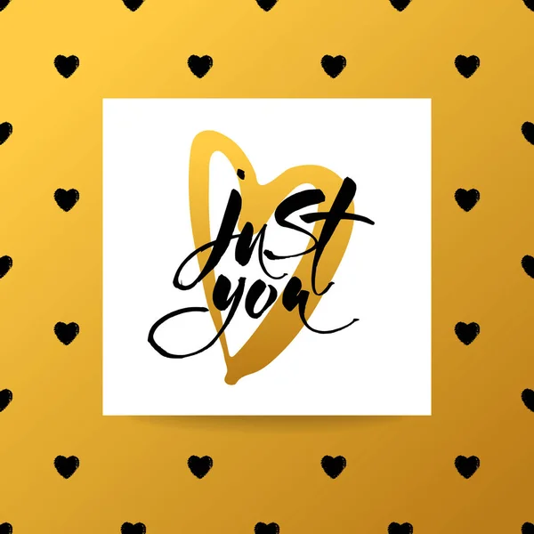 Amor lettering fundo — Vetor de Stock